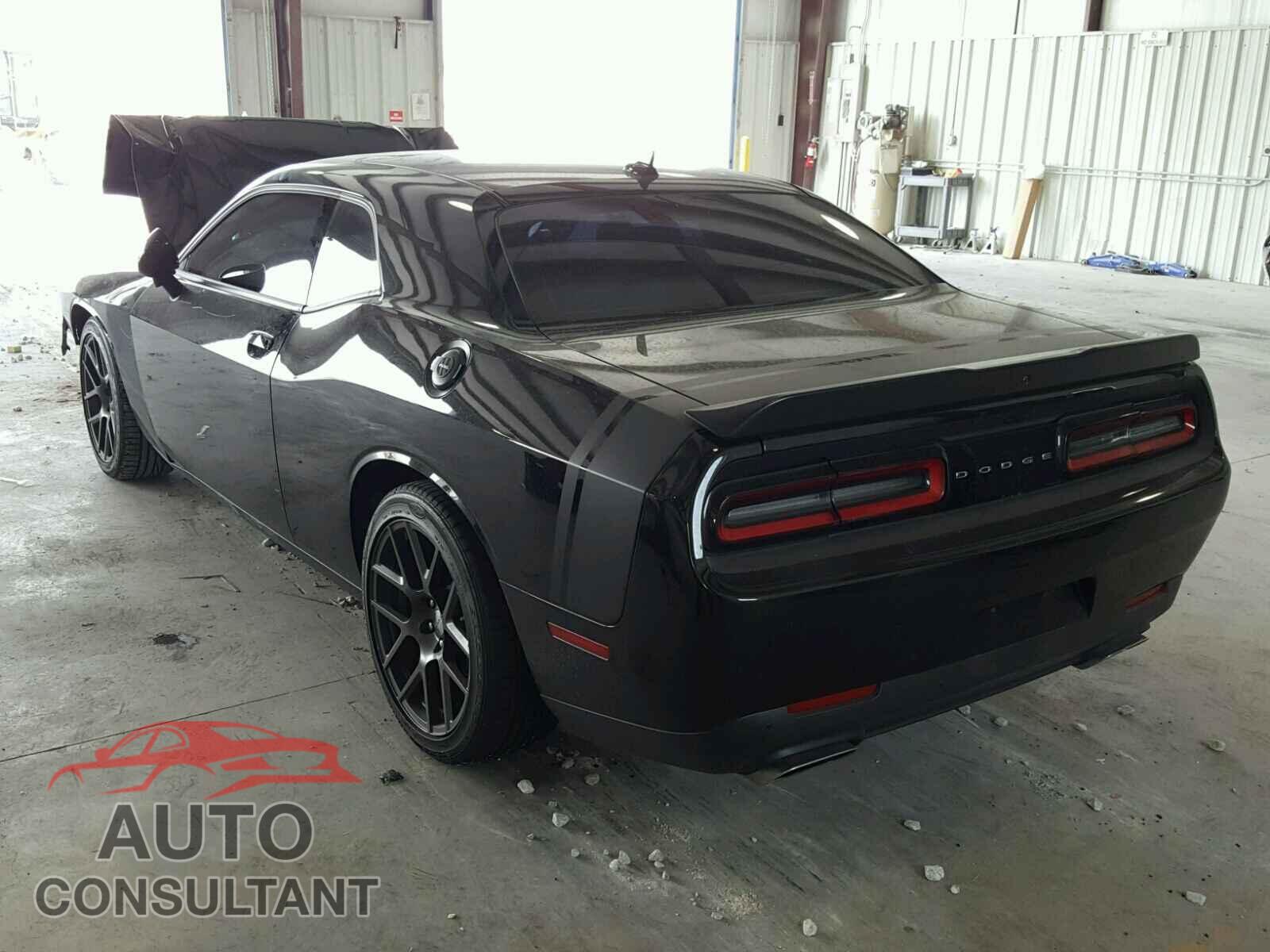 DODGE CHALLENGER 2016 - 2C3CDZFJ9GH311720