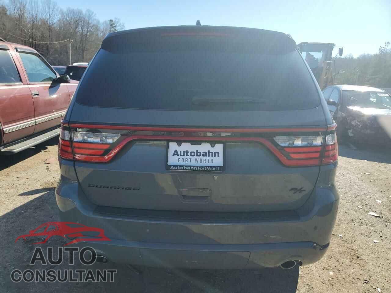 DODGE DURANGO 2021 - 1C4SDHCT7MC554464