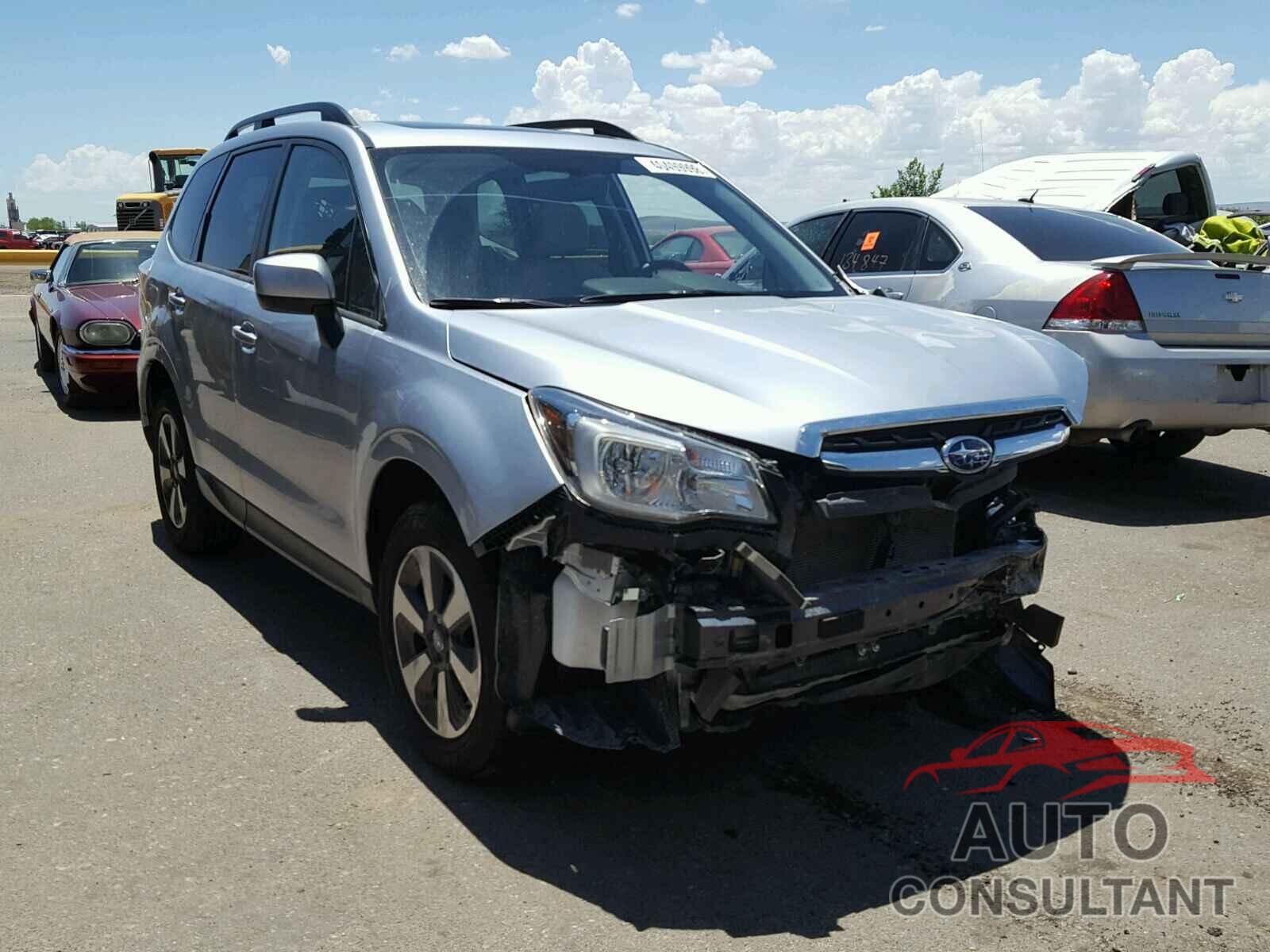 SUBARU FORESTER 2018 - JF2SJAECXJH468059