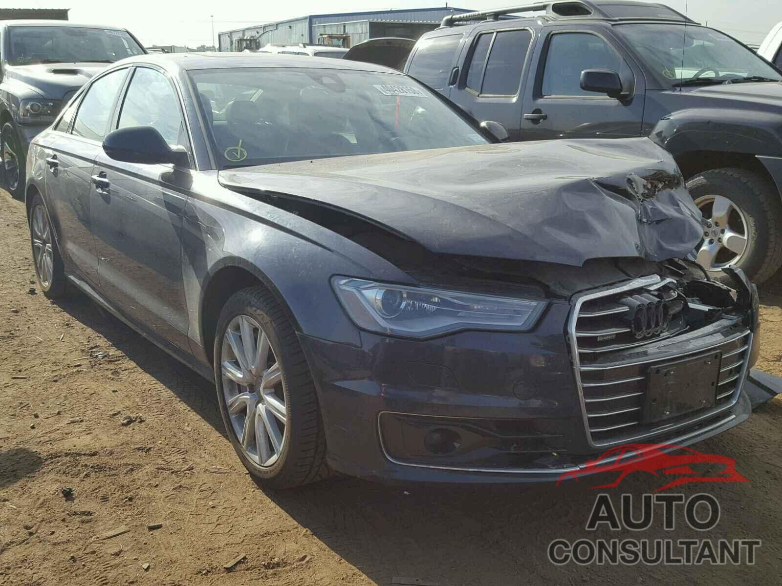 AUDI A6 2016 - WAUGFAFC3GN112760