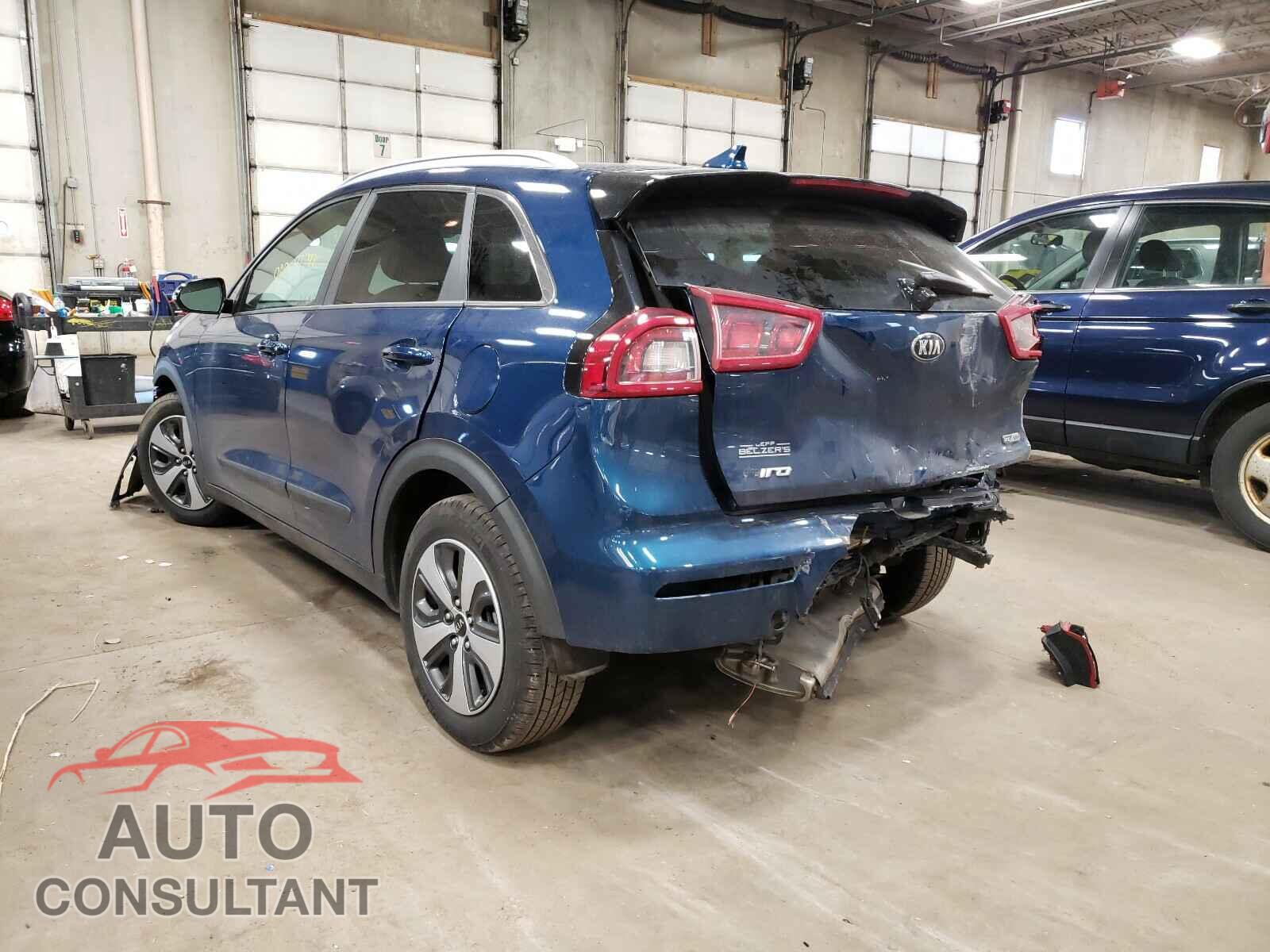 KIA NIRO 2017 - KNDCC3LC1H5068981