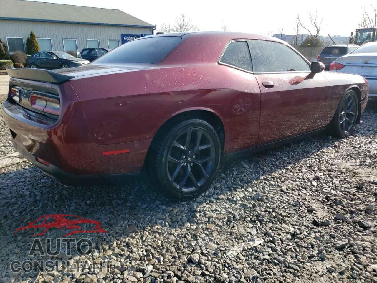 DODGE CHALLENGER 2019 - 2C3CDZBT9KH571129