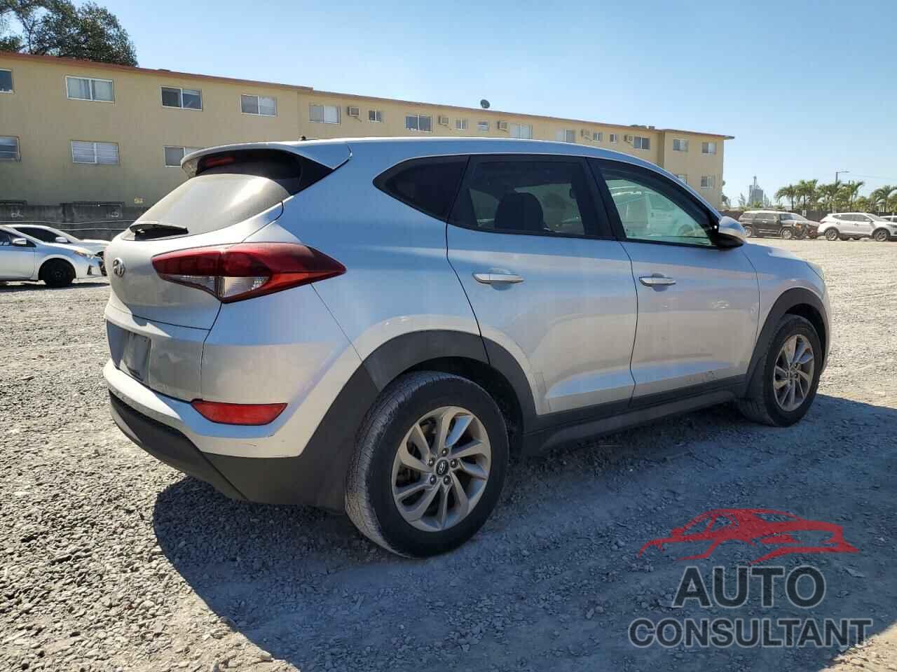 HYUNDAI TUCSON 2017 - KM8J23A42HU412602