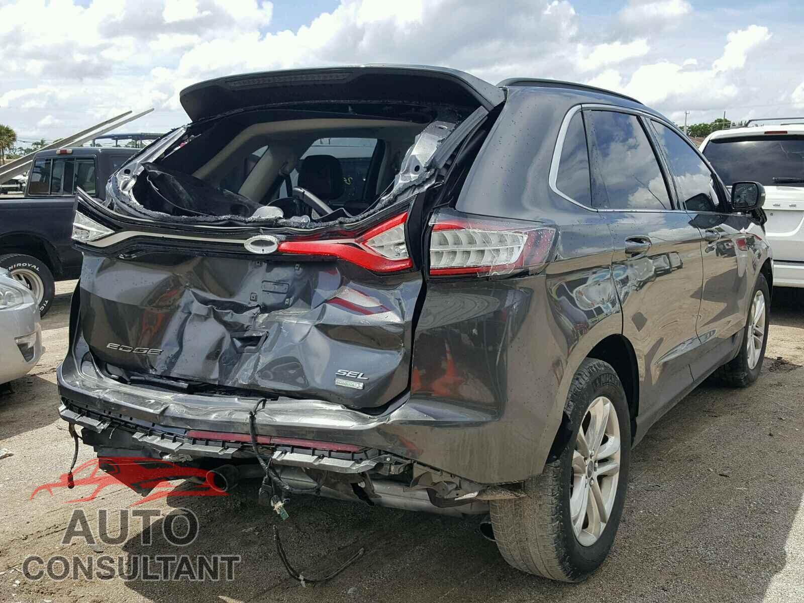 FORD EDGE SEL 2016 - 2FMPK3J93GBB86953