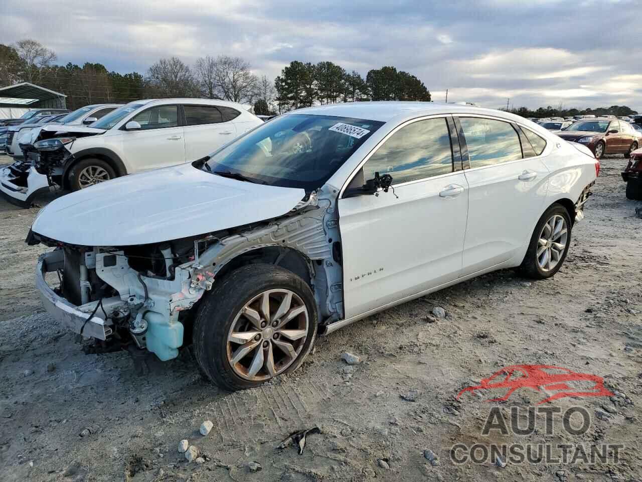 CHEVROLET IMPALA 2018 - 2G1105S3XJ9109381