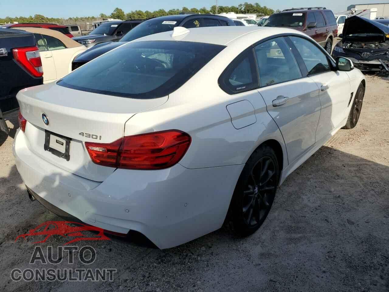 BMW 4 SERIES 2017 - WBA4F7C31HG788026