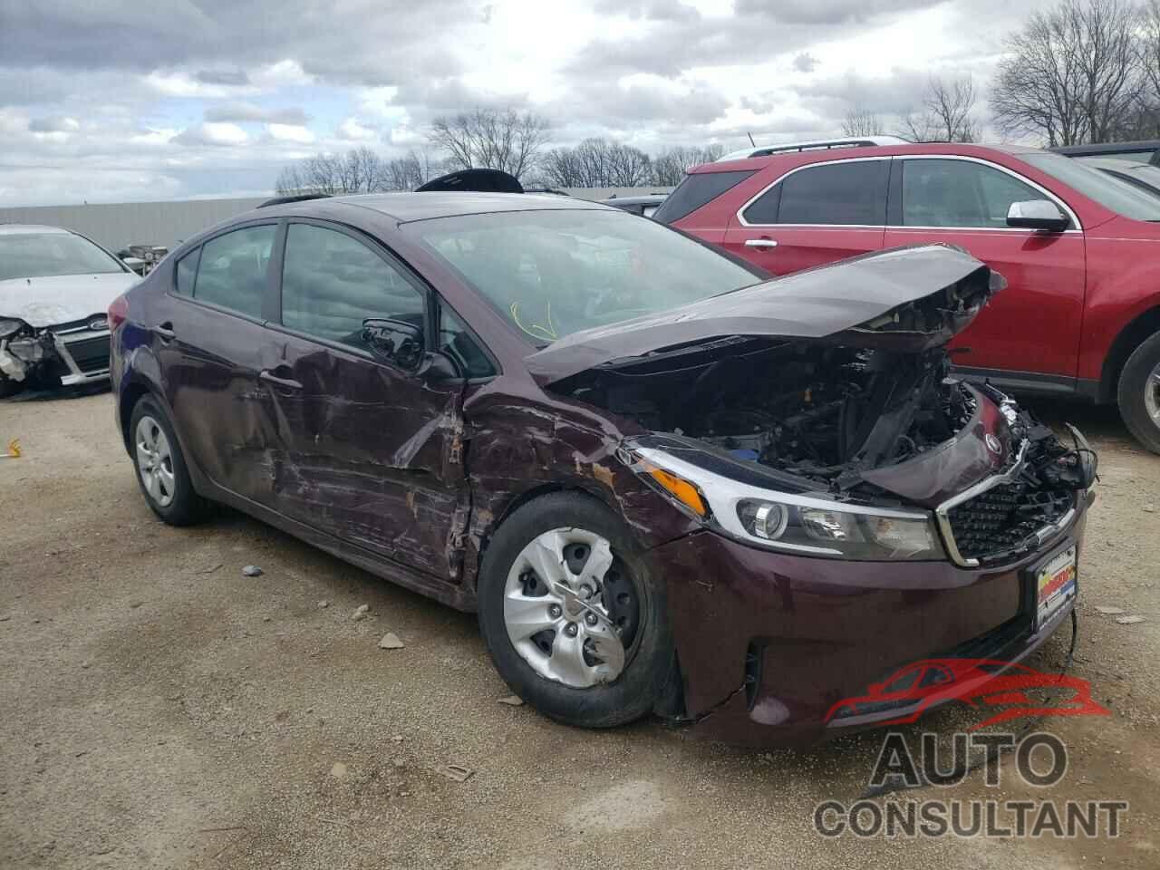 KIA FORTE 2018 - 3KPFK4A75JE270549