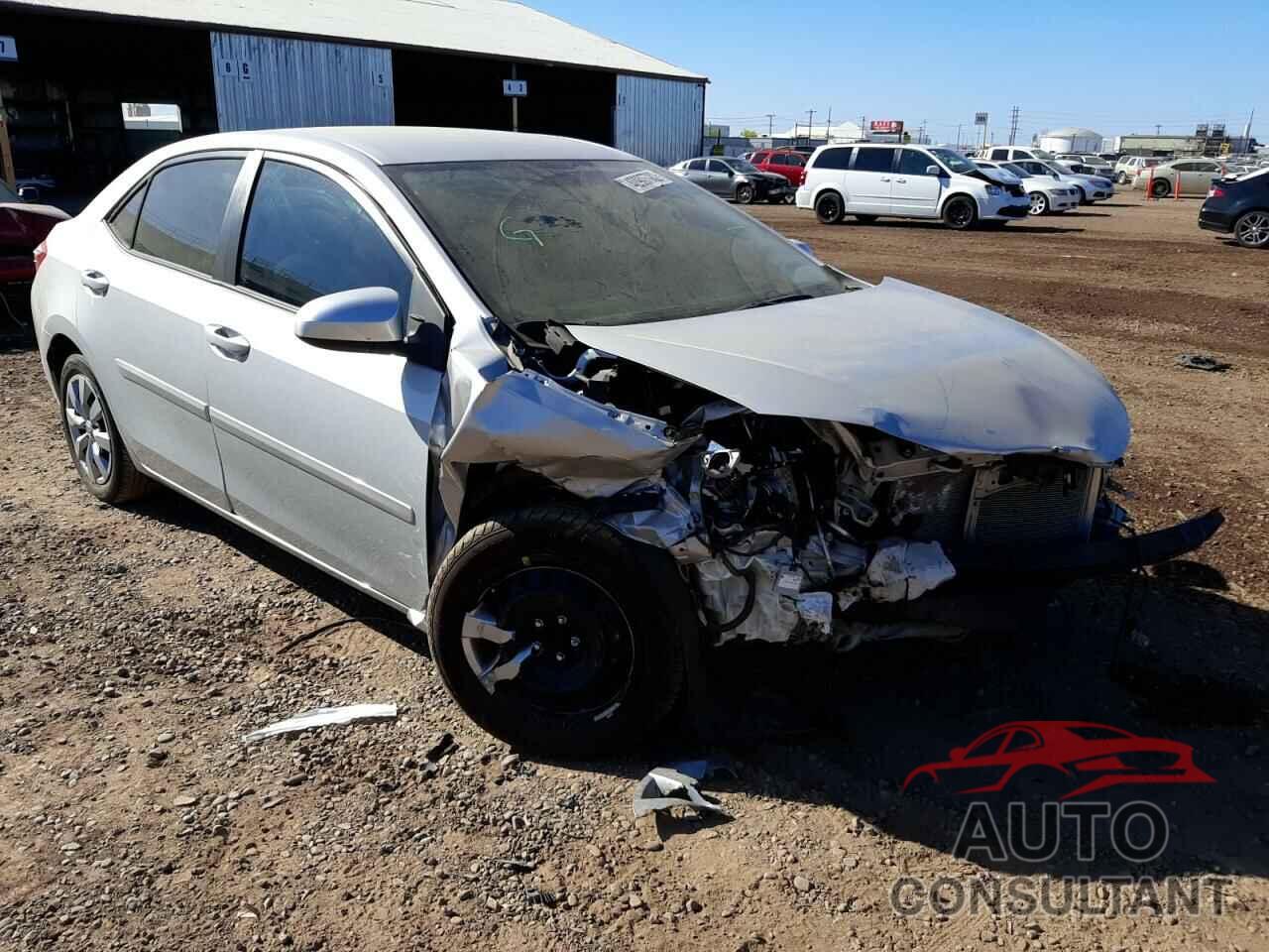 TOYOTA COROLLA 2016 - 2T1BURHE0GC639058