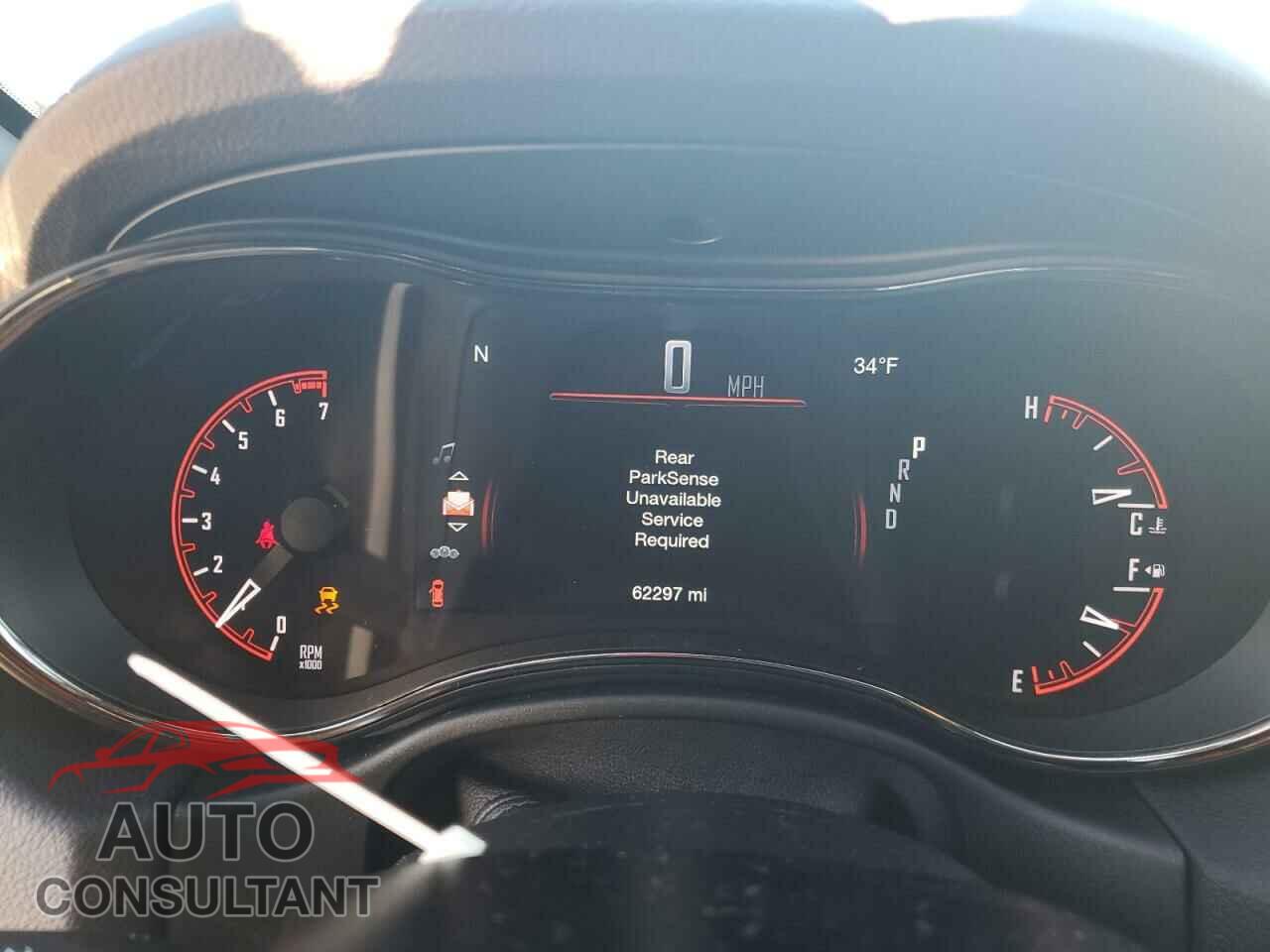 DODGE DURANGO 2020 - 1C4RDJDGXLC380296