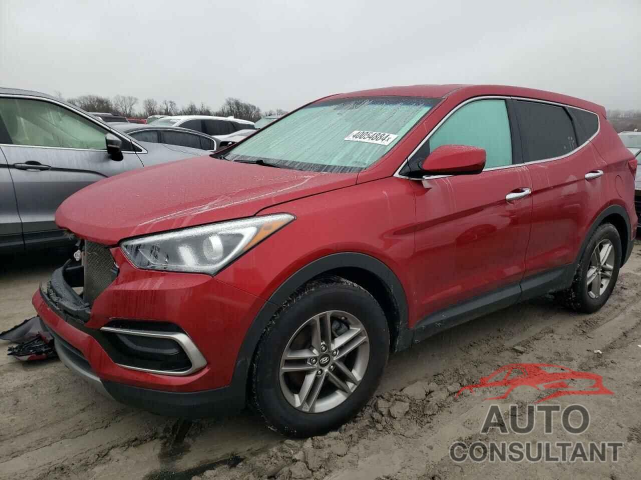 HYUNDAI SANTA FE 2017 - 5XYZTDLB4HG442529