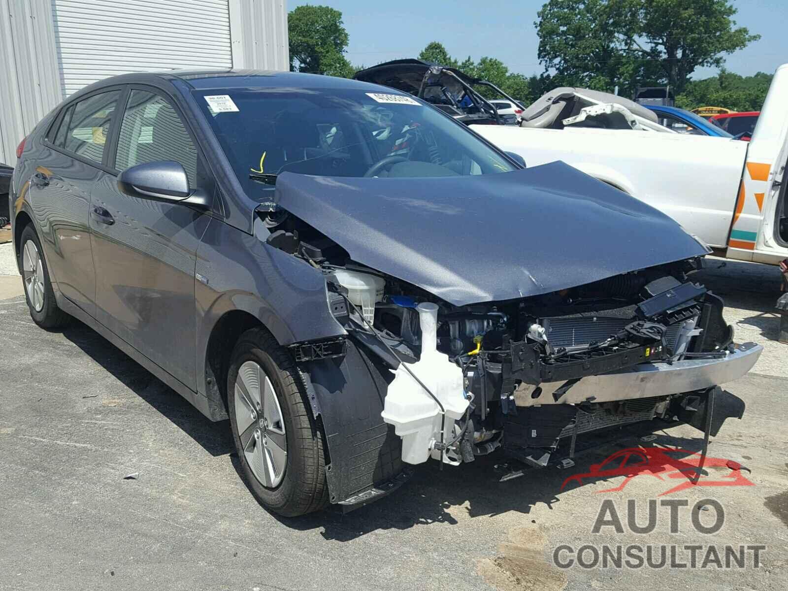 HYUNDAI IONIQ 2018 - KMHC65LC5JU075975