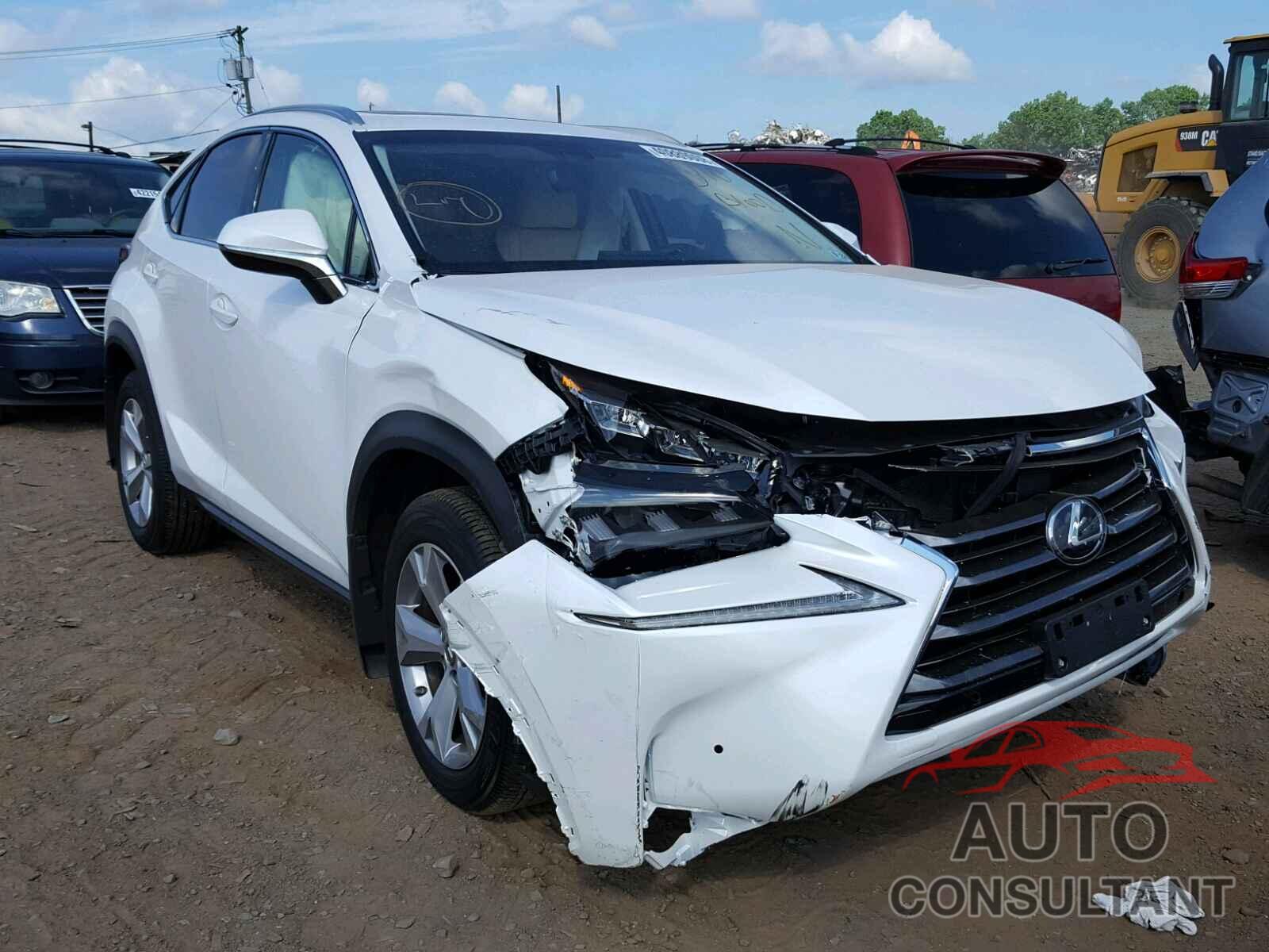 LEXUS NX 200T 2017 - JTJBARBZ3H2146220