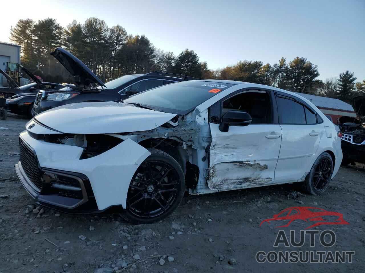 TOYOTA COROLLA 2022 - 5YFM4MCE9NP112474