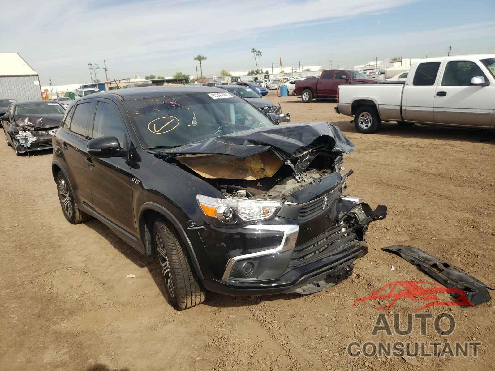 MITSUBISHI OUTLANDER 2016 - JA4AP3AU6GZ064773
