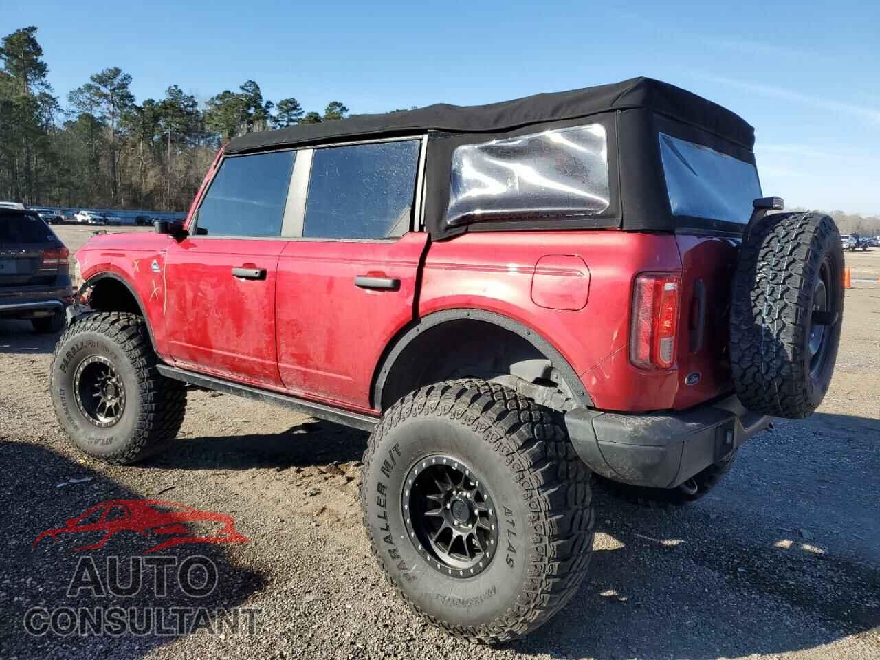 FORD BRONCO 2021 - 1FMEE5BH3MLB08474