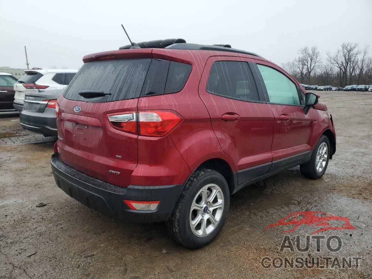 FORD ECOSPORT 2019 - MAJ6S3GL3KC271986