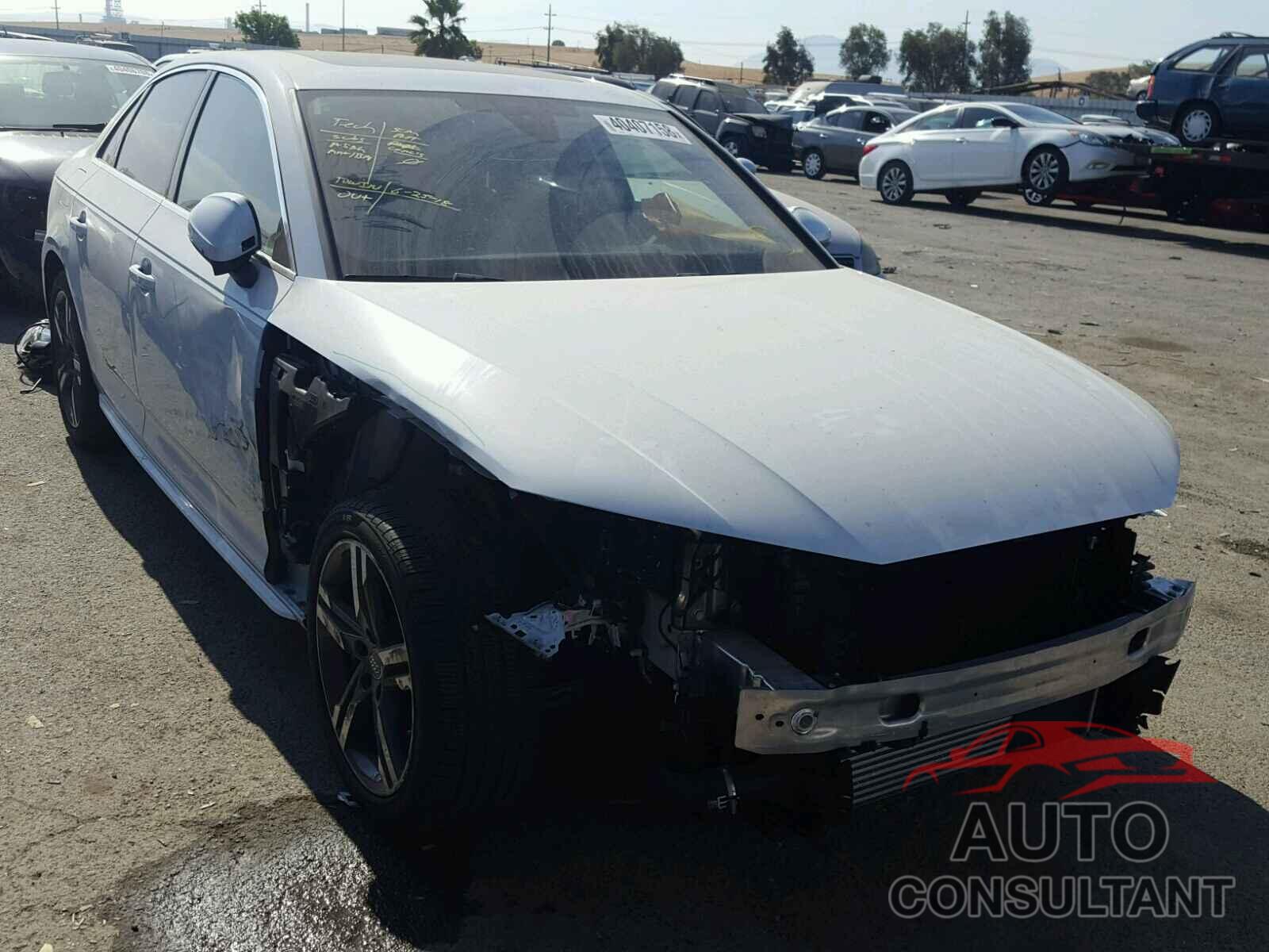 AUDI A4 2017 - WAUENAF42HN063961