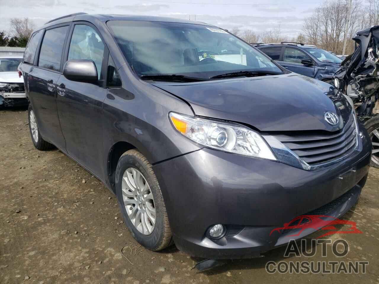 TOYOTA SIENNA 2017 - 5TDYZ3DC2HS851496