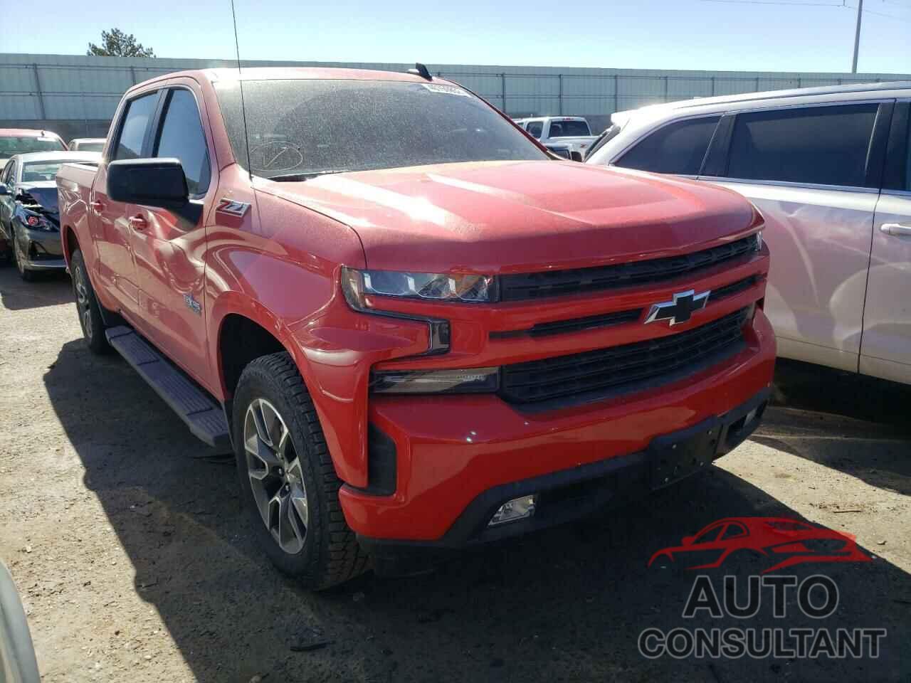 CHEVROLET SILVERADO 2021 - 3GCUYEED9MG374532