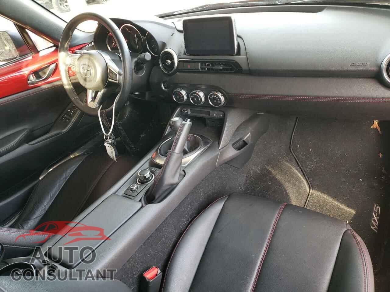 MAZDA MX5 2017 - JM1NDAM74H0100217