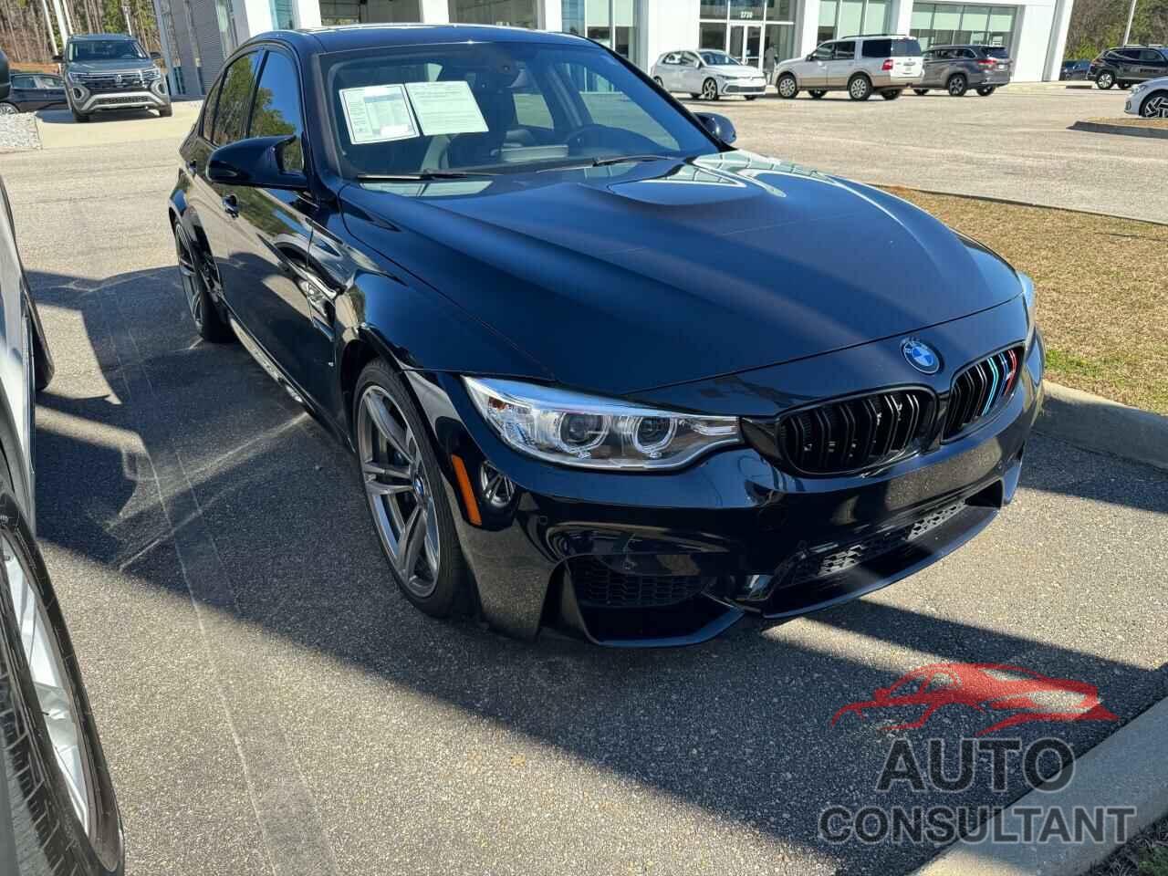 BMW M3 2016 - WBS8M9C57G5D30746