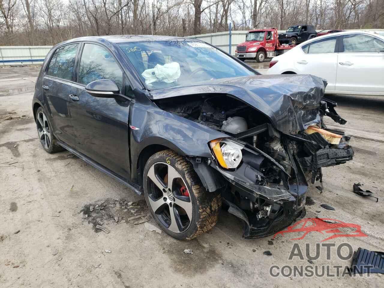 VOLKSWAGEN GTI 2017 - 3VW5T7AU1HM057580