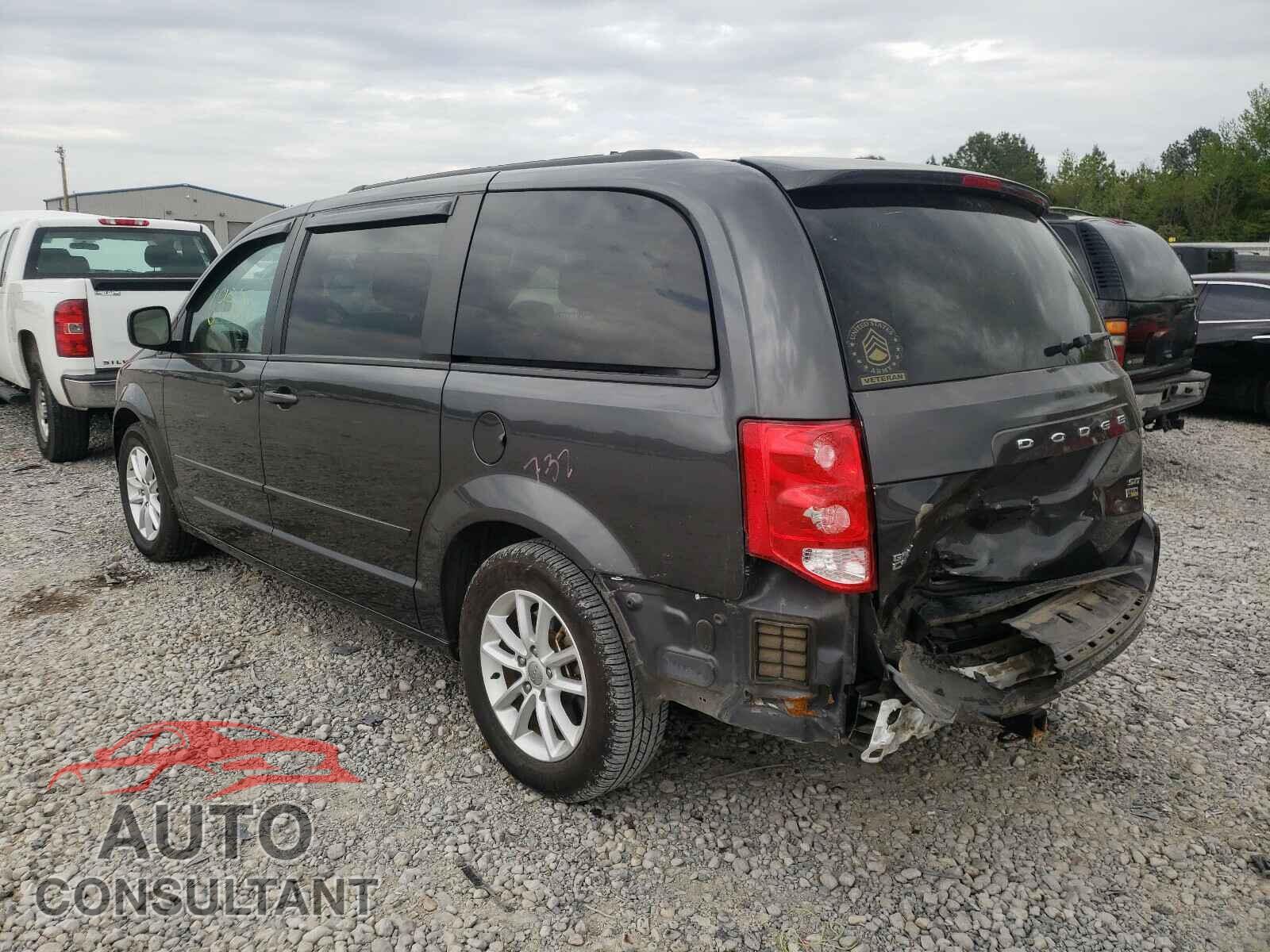 DODGE GRAND CARA 2016 - 2C4RDGCG4GR168608