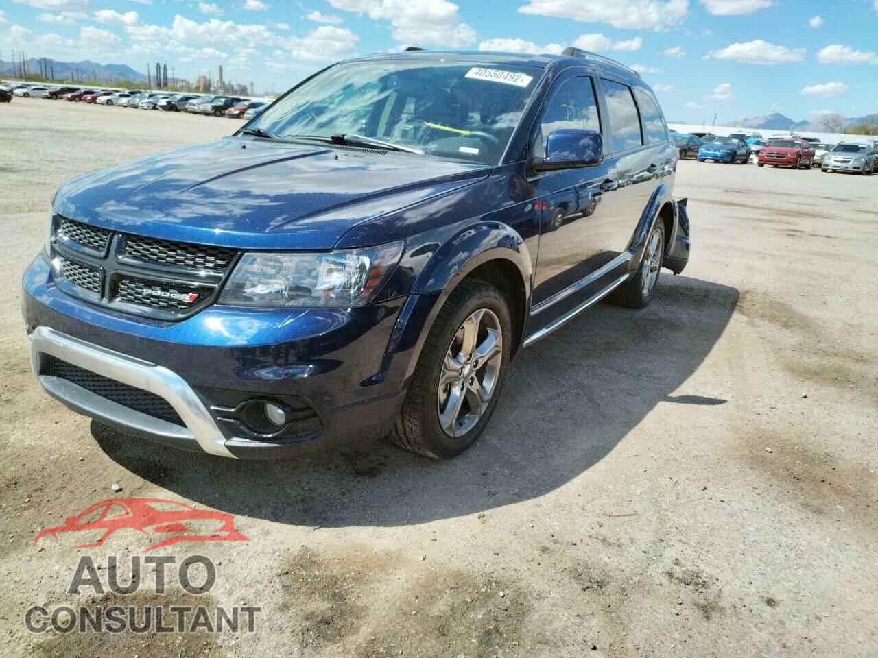 DODGE JOURNEY 2017 - 3C4PDCGG4HT555510