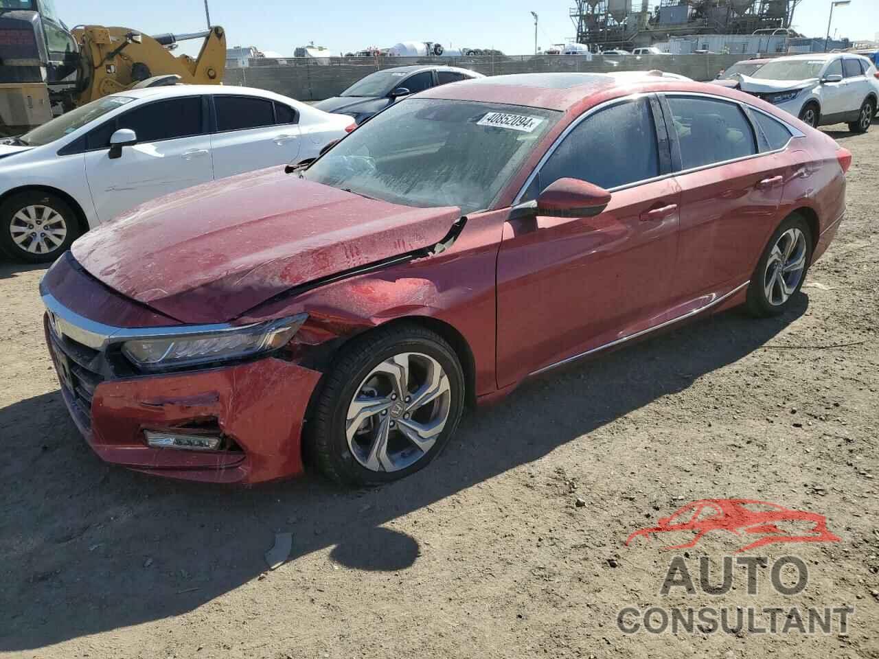 HONDA ACCORD 2018 - 1HGCV1F52JA035482