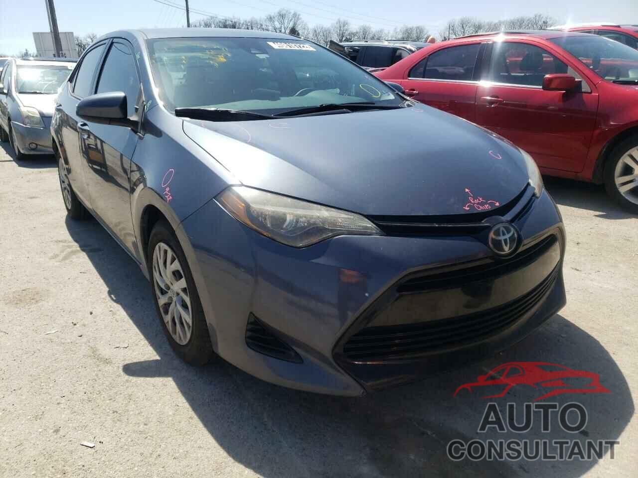 TOYOTA COROLLA 2017 - 2T1BURHE1HC752924