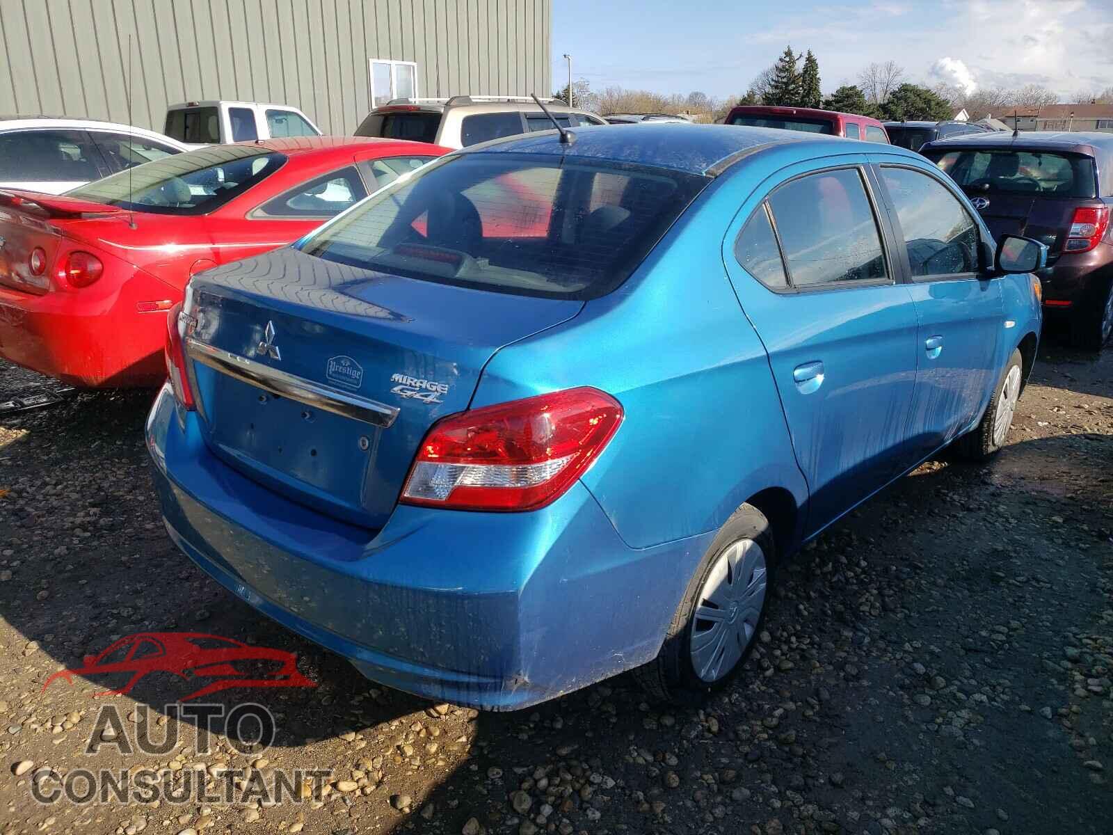MITSUBISHI MIRAGE 2017 - ML32F3FJ5HH000343
