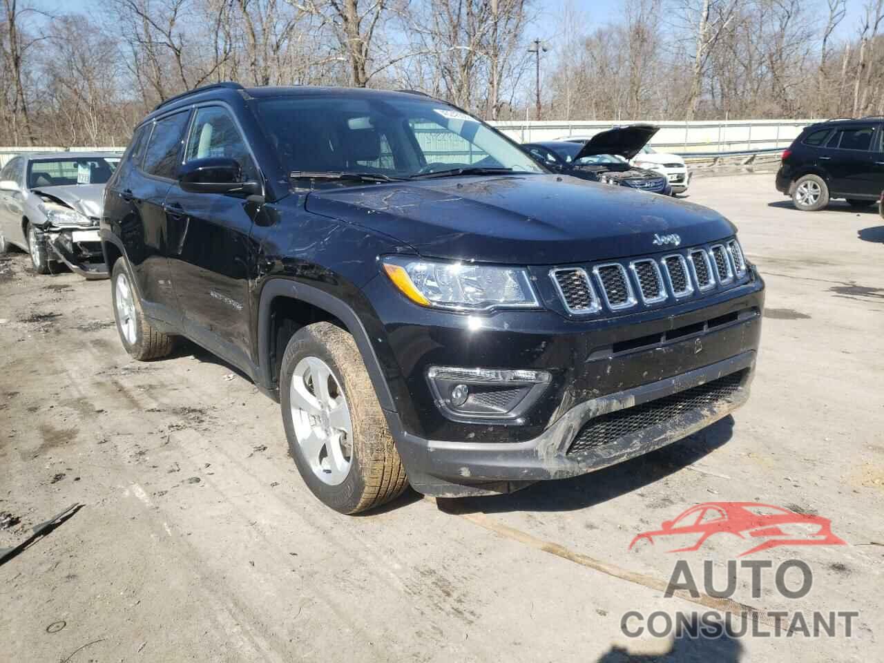 JEEP COMPASS 2020 - 3C4NJDBB5LT161301