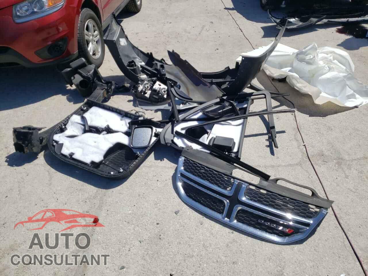 DODGE JOURNEY 2017 - 3C4PDCBG7HT589898