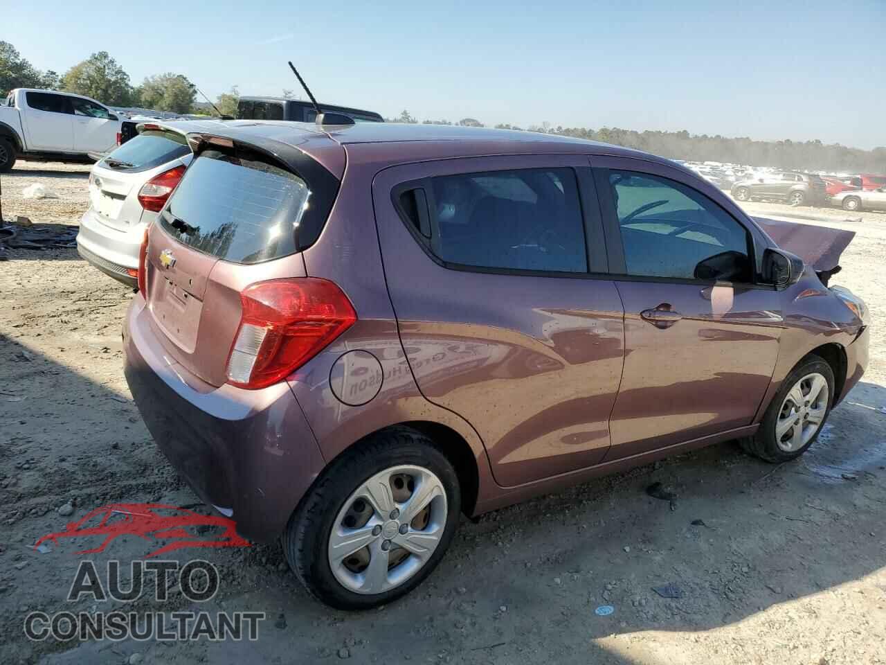 CHEVROLET SPARK 2019 - KL8CB6SA1KC736584