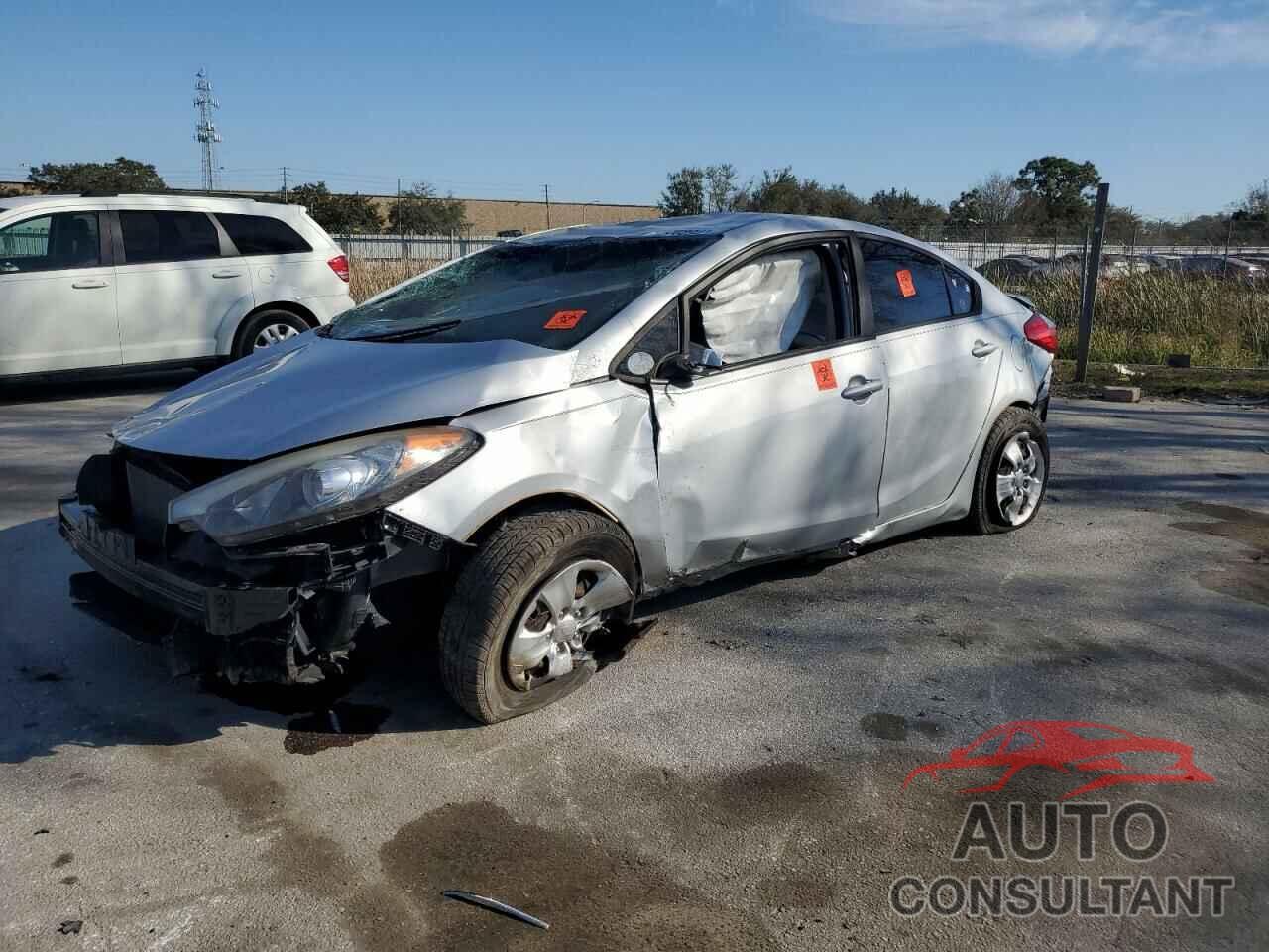 KIA FORTE 2016 - KNAFK4A63G5593460