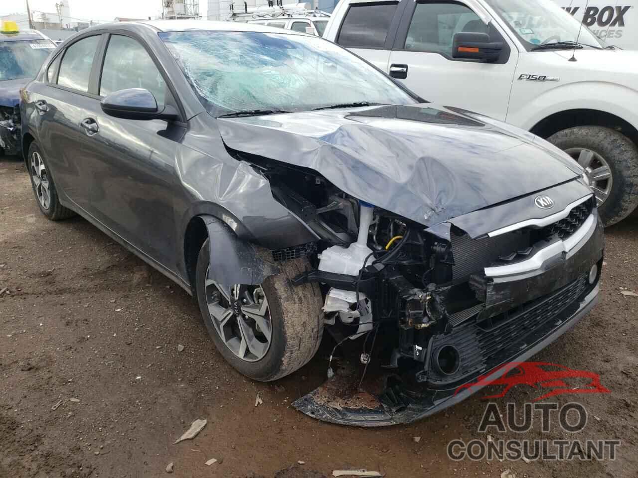 KIA FORTE 2021 - 3KPF24AD2ME413435