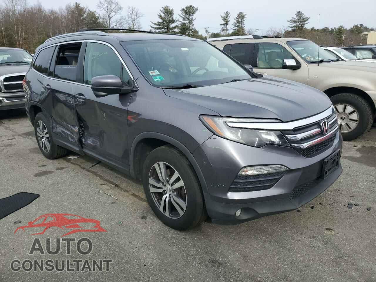 HONDA PILOT 2017 - 5FNYF6H50HB036143