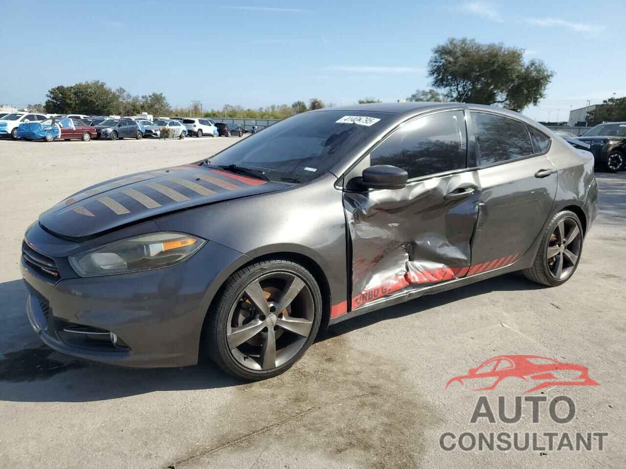 DODGE DART 2014 - 1C3CDFEBXED914369
