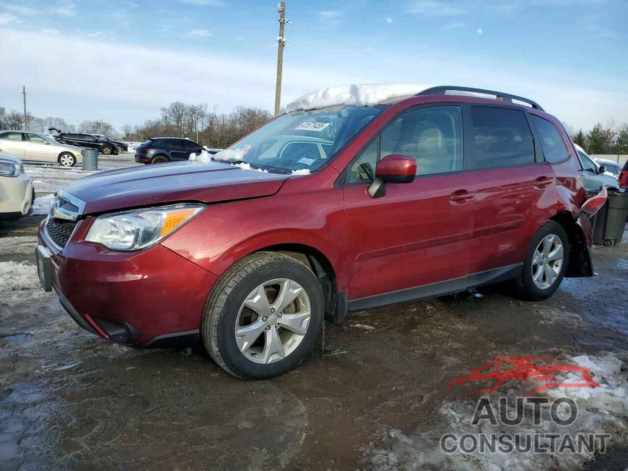 SUBARU FORESTER 2016 - JF2SJAFC6GH543427