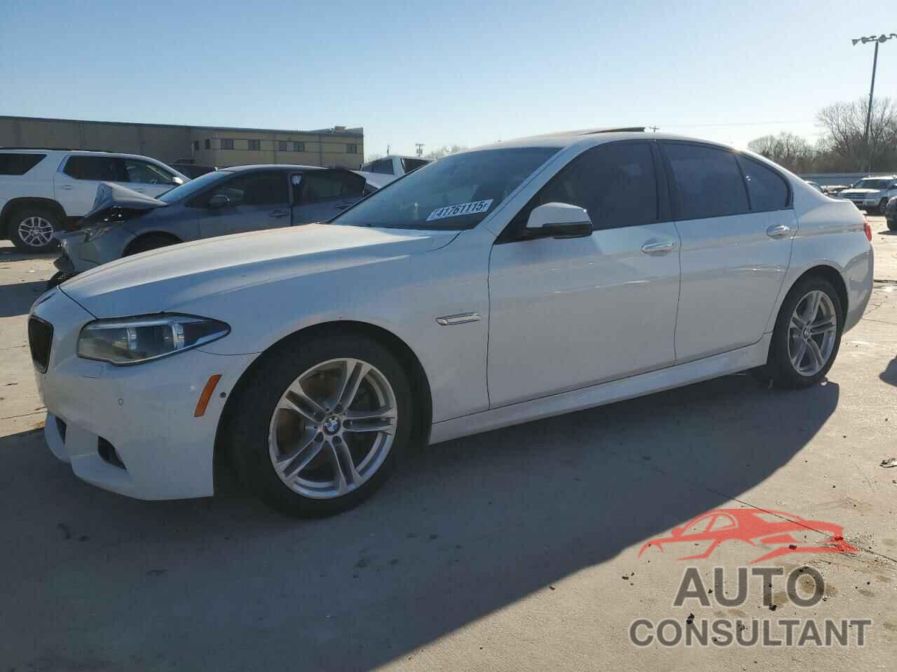 BMW 5 SERIES 2016 - WBA5A5C56GG352909