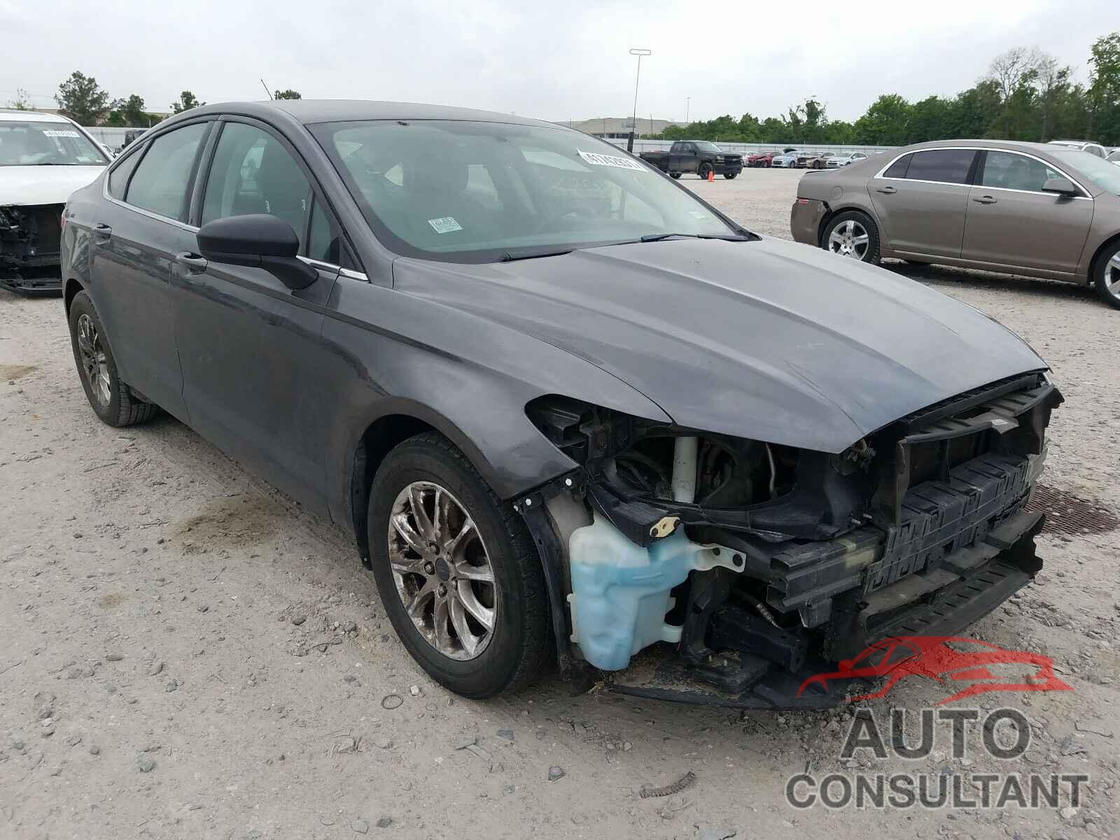 FORD FUSION 2016 - 3FA6P0G73GR267724