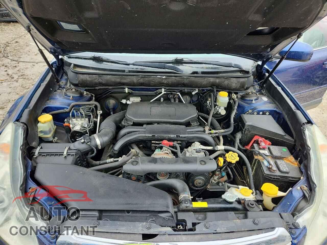 SUBARU OUTBACK 2011 - 4S4BRCCC8B3379526