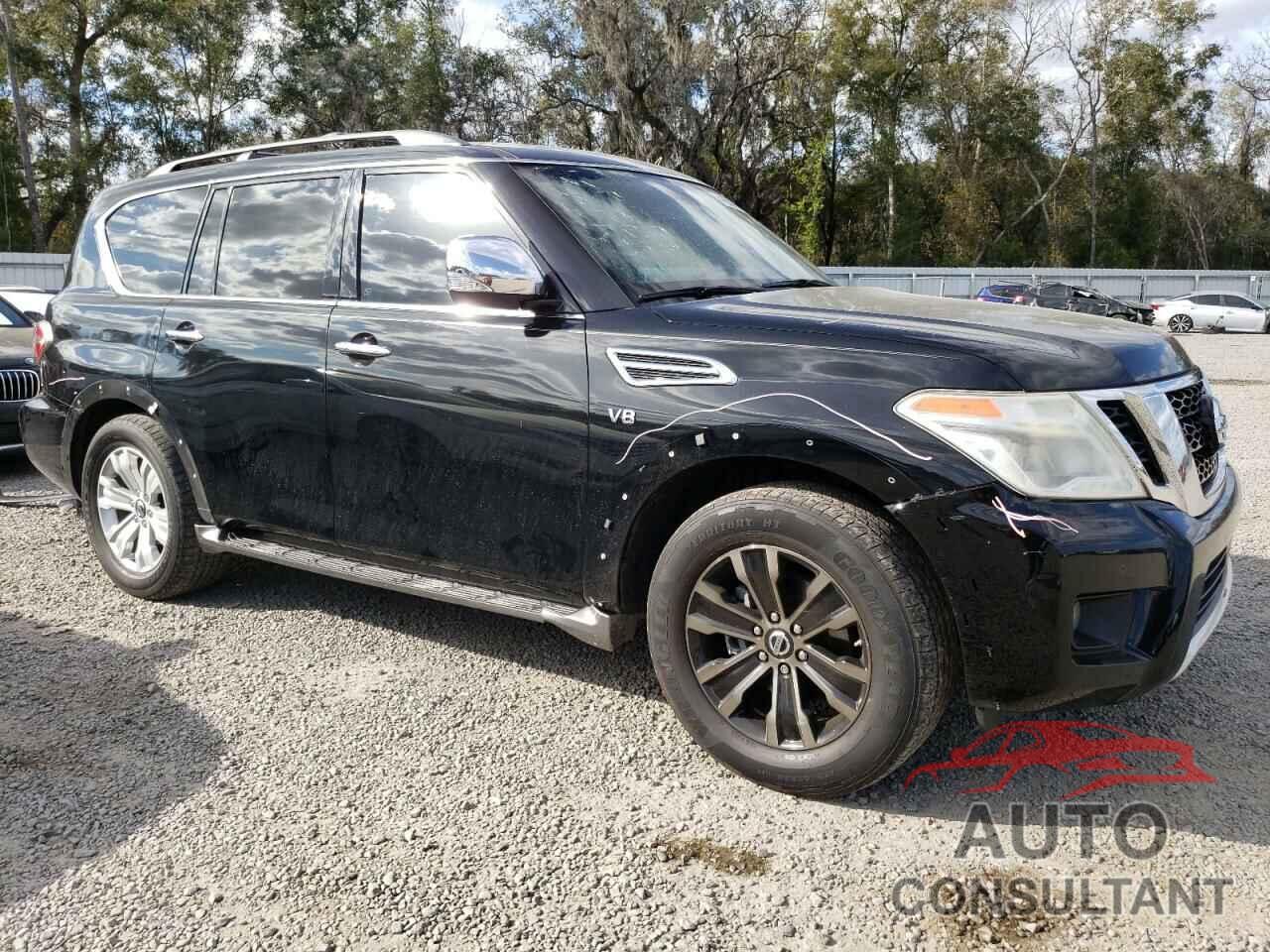 NISSAN ARMADA 2017 - JN8AY2NC1H9508632