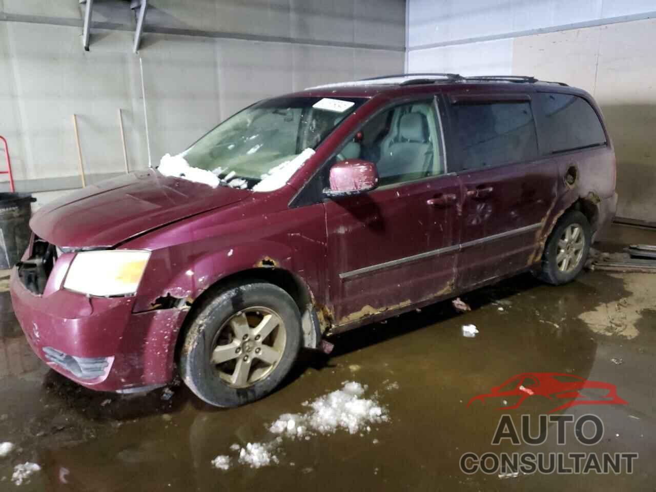 DODGE CARAVAN 2009 - 2D8HN54199R512008