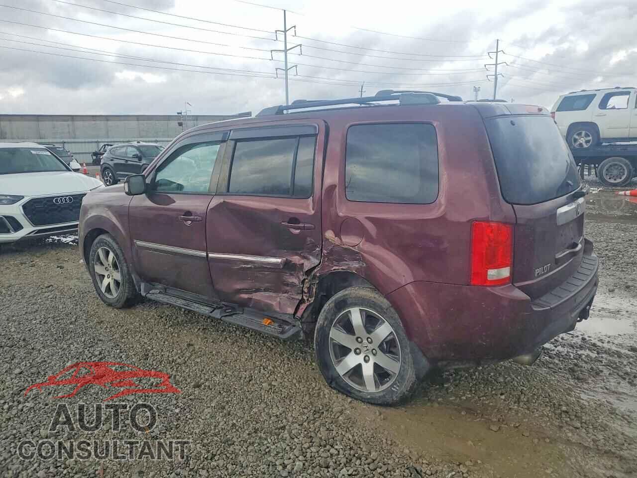 HONDA PILOT 2012 - 5FNYF4H94CB011374