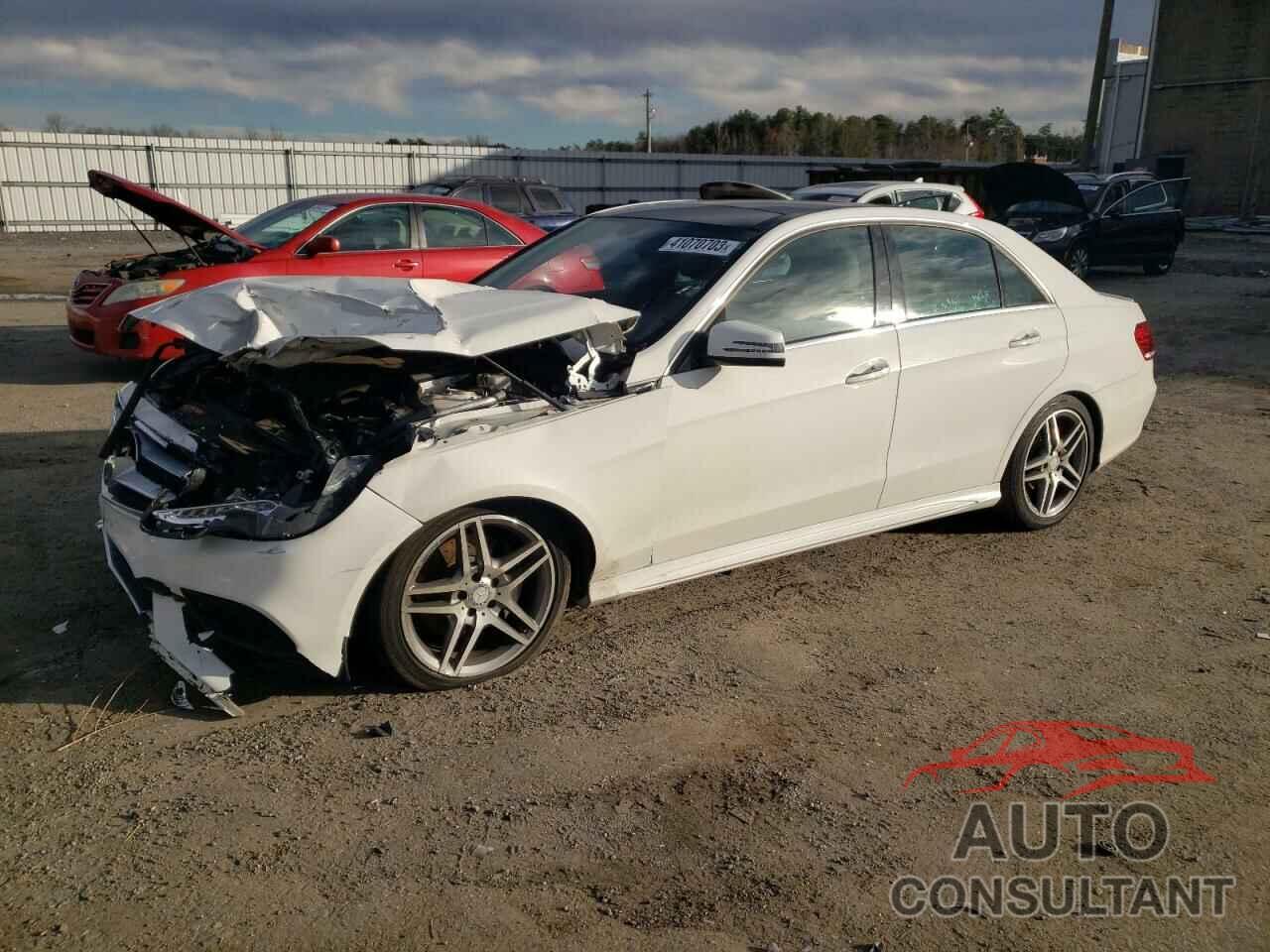 MERCEDES-BENZ E-CLASS 2015 - WDDHF8JB7FB111308