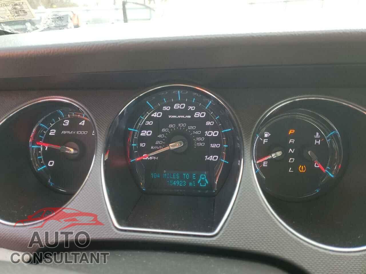 FORD TAURUS 2011 - 1FAHP2DW3BG148653