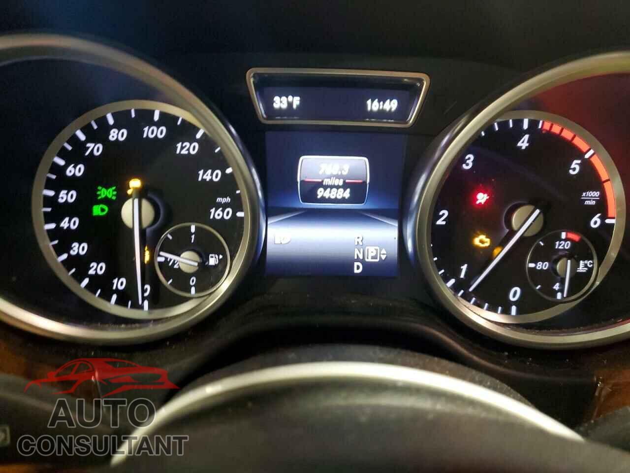 MERCEDES-BENZ GL-CLASS 2015 - 4JGDF2EE5FA570672