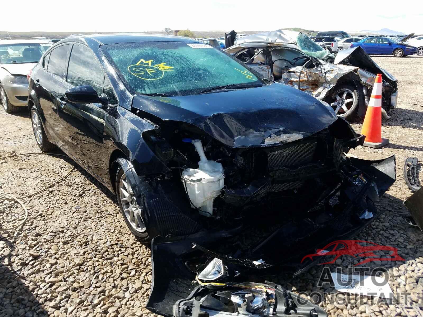 KIA FORTE 2016 - KNAFK4A6XG5615955