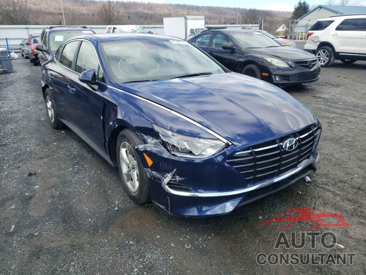 HYUNDAI SONATA 2021 - 5NPEG4JA9MH130156